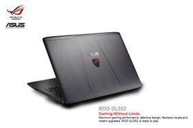 Asus ROG GL552VW-CN430T (Core i7-6th Gen(6700HQ)/16GB DDR4/128GB SSD+1TB HDD/15.6 Full HD/4GB GTX960M Graphics/Windows 10) (Metallic Black)