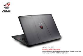 Asus ROG GL552VW-CN426T Notebook (90NB09I3-M05010) (Core i7 (6th Gen)/8 GB/1 TB/39.624 cm (15.6)/Windows 10/4 GB Graphics) (Grey Metal)