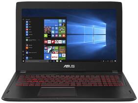 ASUS ROG GL502VM-FY230T (Core i7-7th Gen/16GB RAM/256GB SSD+1TB HDD/15.6  FHD/Windows 10/6 GB GTX1060 Graphics/2 Years) (Black)