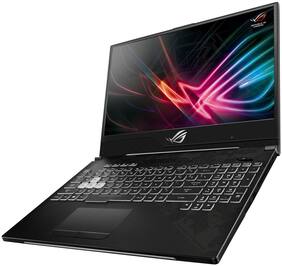 Asus ROG GL503 (i7-8th Gen/ 8 GB/ 1 TB + 512 GB SSD/ 15.6 FHD/ Windows 10/ 8 GB graphics) Gaming Laptop GL504GS-ES113T (Gunmetal  2.4 Kg)