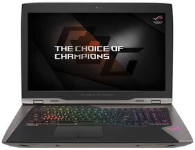 Asus ROG GX800VH(KBL)-GY004R (90NB0DA1-M00800) Core i7 (7th Gen)/64 GB/512 GB/43.94 cm (18.4)/Windows 10 Professional/8 GB)