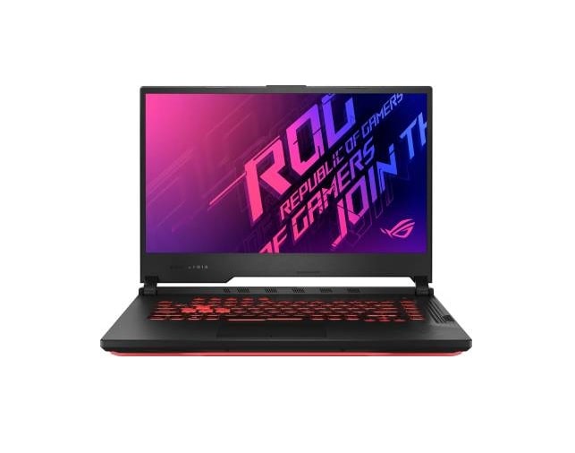 

ASUS ROG Strix G15 (Intel Core i5 -10th Gen 8 GB RAM 1TB SSD 39 62 cm (15 6 inch) Windows 10)G512LI-HN118T (Electro Punk 2 7 kg )
