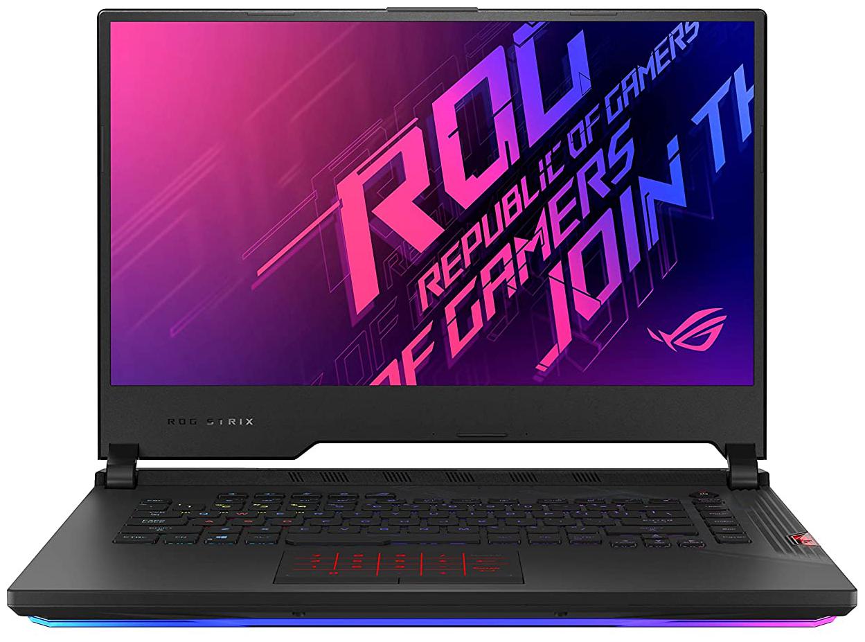 

ASUS ROG Strix Scar 15 (2020) (Intel Core i7 10th Gen 16 GB DDR4 1 TB SSD 39 62 cm (15 6 inch) 6 GB NVIDIA GeForce RTX Windows 10) G532LV-AZ046T (Original Black 2 35 kg)