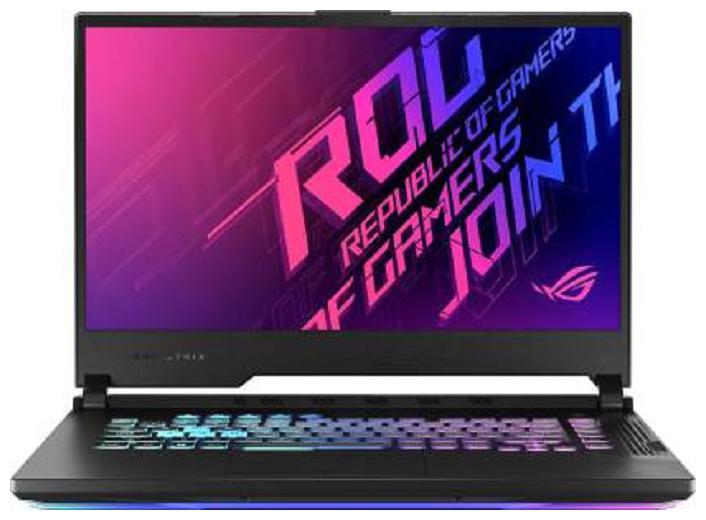 

ASUS ROG Strix G15 G512LU-HN172T (10th Gen Core i7-10750H 16GB RAM 1TB SSD 6GB NVIDIA GTX 1660 Ti Graphics 15 6 inch FHD 144Hz Display RGB Keyboard - 4 Zone WiFi 6 Windows 10) Black Plastic