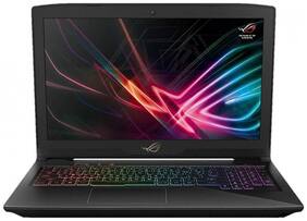 ASUS ROG Strix GL503VD-FY254T (Intel Core i7-7700HQ/ 8GB DDR4/ 1TB HDD+128 GB SSD/ 15.6 Full HD/ Win 10 Home/NVIDIA GeForce GTX 1050 4 GB Graphics/2 Yrs Warranty) Black