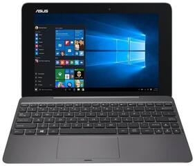 Asus T100HA-FU006T (Intel Quad Core/2 GB/64 GB/25.6 cm (10.1)/Windows 10 Home/Windows 10 Pro) (Grey)