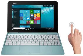 Asus Transformer Book T100HA-FU009T 2-In-1 (90NB074A-M03840) (Atom Quad Core/2 GB/64 GB/25.65 cm (10.1)/Windows 10) (Blue)