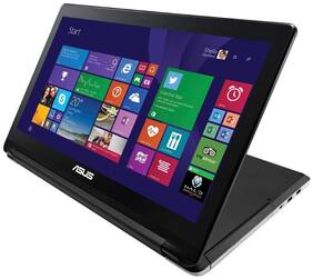 Asus Transformerbook (TP300LD-C4048H) (4th Gen Core i5/4 GBDDR3/1 TB/33.78 cm (13.3)/Win 8.1/2 GBDDR3/Touch) (Black)