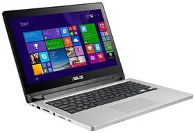 Asus Transformerbook (TP300LA-DW060H) (Core i3 4th Gen/4 GBDDR3/500 GB/33.78 cm (13.3)/Win 8.1/Touch) (Black)