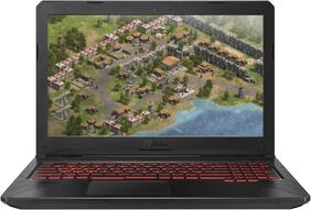 Asus TUF FX504 (i5-8th Gen/ 8 GB/ 1 TB + 256 GB SSD/ 15.6 FHD/ Windows 10/ 4 GB graphics) Gaming Laptop FX504GD-E4992T (Gunmetal  2.3 Kg)
