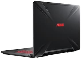 Asus TUF FX504GM-EN017T {15.6 FHD (300nits 120Hz)/i7-8750H(8th Gen.)/8GB DDR4 2666 Mhz. /1 TB SSH8G + 128GB PCIE G3X2 /NVIDIA GeForce GTX 1060 6GB DDR5/WIN10/802.11ac(2*2)/BT 4.2/Black Metal/1Y)