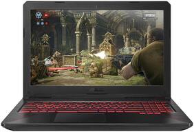 Asus TUF FX504 Core i7 - 8th Gen/ 8 GB/ 1 TB/ 39.62 cm (15 Inch) FHD/ Windows 10/ 4 GB Graphics) Gaming Laptop FX504GE-EN224T (Black Metal  2.3 Kg)