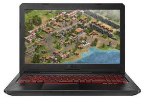Asus TUF FX504 (i7-8th Gen/ 8 GB/ 1 TB + 128 GB SSD/ 15.6 FHD/ Windows 10/ 4 GB graphics) Gaming Laptop FX504GE-E4411T (Gunmetal  2.3 Kg)