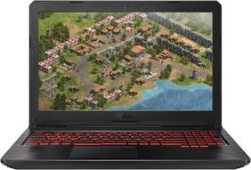 Asus TUF FX504 (i5-8th Gen/ 8 GB/ 1 TB + 256 GB SSD/ 15.6 FHD/ Windows 10/ 6 GB graphics) Gaming Laptop FX504GM-E4392T (Gunmetal  2.3 Kg)
