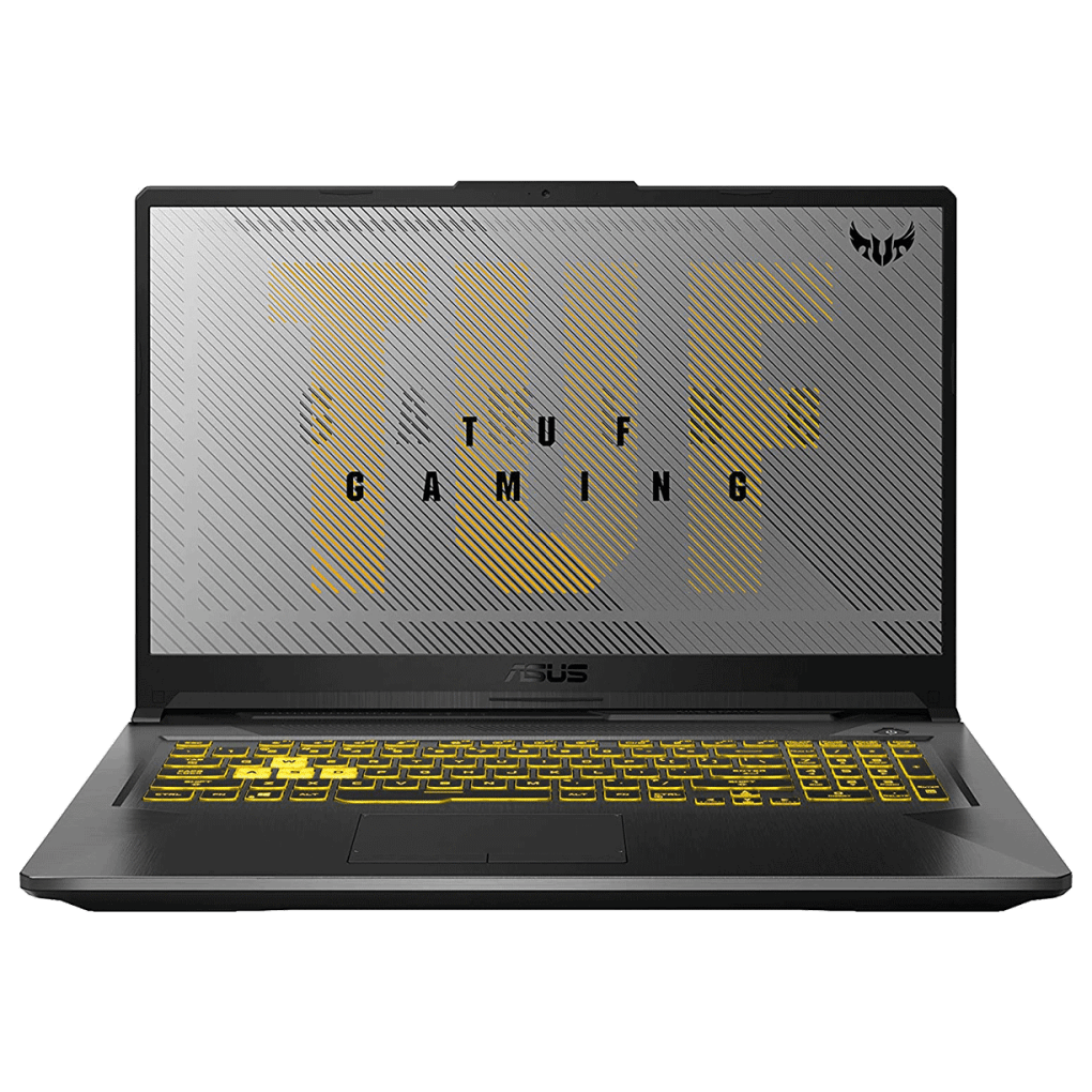 

Asus TUF Gaming F17 (Intel Core i5-10300H 8 GB RAM 1 TB HDD 512 GB SSD 43 94 cm (17 3 inch) FHD Windows 10 Home NVIDIA Geforce GTX 1650Ti-4 GB Graphics) FX766LI-H7059TS (Fortress Grey 2 5 kg)