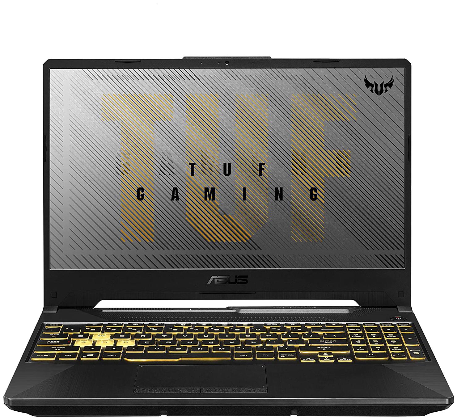 ASUS TUF Gaming A15 AMD Ryzen 7 4800H/16 GB RAM/1 TB HDD + 512 GB NVMe SSD/39.62 cm 15.6 inch /Windows 10/6 GB GDDR6 NVIDIA GeForce GTX 1660 Ti Grap
