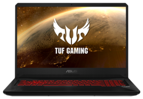 ASUS TUF Gaming ( AMD Ryzen 5 -3550H/ 8 GB RAM/ 1 TB HDD / 17.3inch FHD/ Windows 10/ AMD Radeon 4 GB RX560X ) Gaming Laptop FX705DY-AU027T (Black  2.70 Kg)