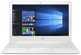 Asus UX305FA-FC123T (90NB06X2-M12250) (Intel Dual Core M-5Y10/4 GB/256 GB/33.7 cm (13.3)/Windows 10) (White)