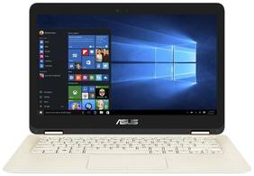 Asus UX360CA-C4150T 33.782 cm (13.3-inch) Laptop (Core m3-7Y30/4GB/128GB/Windows 10/Integrated Graphics)  Gold