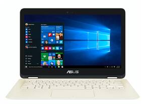 Asus UX360CA-C4210T Ultrabook (Intel Core M3-7Y30/4GB Ram/512GB SSD/Windows 10/13.3 Full HD Touchscreen) (Gold)
