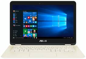 Asus UX360CA-C4210T Ultrabook (Intel Core M3-7Y30/4GB Ram/512GB SSD/Windows 10/13.3  Full HD Touchscreen) (Gold)