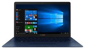 ASUS UX390UA-GS041T (i5 7200U/ LPDDR3 8GB/ 512 SSD/12.5 /Ultra Slim 300nits/Full HD 16:9/Glare/NTSC:72%/Wide View/Windows 10/2 Yrs Warranty)- BLUE