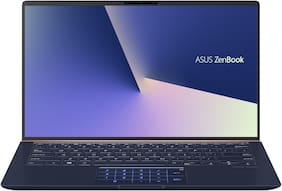 ASUS UX433 ( Core i5- 8th Gen/8 GB/ 256GB SSD / 14.0 FHD/ Windows 10 )  Ultra Thin & Light Laptop UX433FA-A6061T (Royal Blue /1.19 kg)