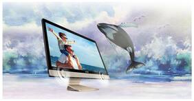Asus V221ICUK-BA040T (Core i5 (7th Gen)/4 GB/1 TB/55.8 cm (22)/Windows 10 Home)