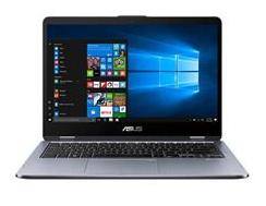 ASUS VivoBook Flip TP410UA-EC512T ( i5 8250U/8GB DDR4/1TB+256 GB SSD/ 14.1 FHD /WIN 10/TOUCH With Pen/1 Year Warranty/GREY)