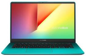 Asus VivoBook Core i5-8th Gen (8 GB/1 TB HDD + 256 GB SSD/35.56 cm (14 inch)/Windows 10 Home) S430UA-EB154T Thin and Light Laptop (Firmament Green  1.6 kg)