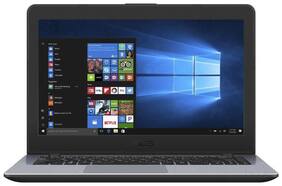 Asus Vivobook AMD A6-7th Gen (4 GB/1 TB/(39.62 cm (15.6 inch)/Windows 10 Home) X542BA-GQ006T (Dark Grey  1.8 kg)