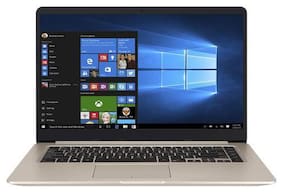 ASUS Vivobook 15 X510UA-EJ796T (Core i3 7th Gen/4 GB/39.62 cm (15.6)/Windows 10) (Gold-IMR)