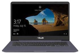 Asus VivoBook S14 S406 (Core i5-8th Gen /8 GB/ 256 GB SSD/ 35.81 cm (14.1 Inch) FHD/Windows 10) Thin & Light Laptop UA-BM165T (Grey  1.2 Kg)