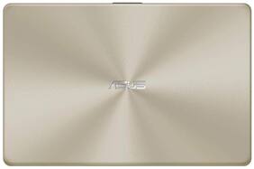 Asus Vivobook X510UN-EJ330T(39.62 cm (15.6 Inch)FHD anti Glare/i7-8550U (8th Gen.)/8 GB DDR4/1 TB/Nvidia MX150 2GB DDR5/FingerPrint/backlit KB/WIN10/802.11ac(2*2)/BT 4.2/GOLD/1Y)