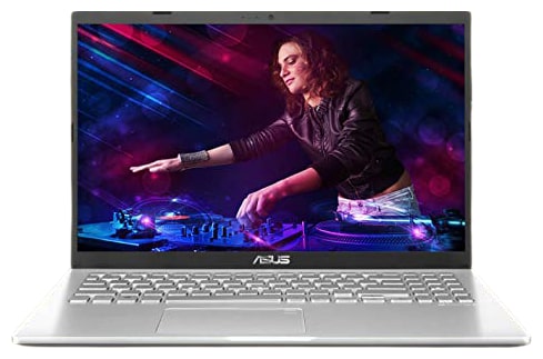 

Asus Vivobook X509JA-BQ839T Intel Core i5 10th Gen 8 GB 1 TB 39 62 cm (15 6 inch) Silver 1 8 kg