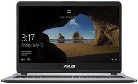Asus Vivobook (Core i3-7th Gen/8 GB RAM/1 TB HDD/39.62 cm (15.6 inch)/Windows 10/Intel HD Graphics 520 Graphics) X507UA-EJ838T (Stary Grey  1.68 kg)