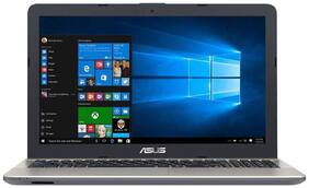 Asus Vivobook Max X541UA-DM1232T (Intel Core i3 7th Gen/ 4 GB DDR3 /1 TB HDD/ 15.6 Full HD/ Win 10 Home) Grey
