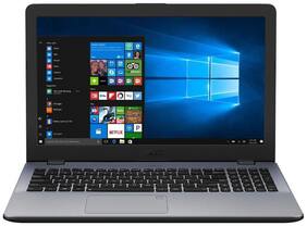Asus Vivobook X542UN-DM087T i5 8250U/8GB RAM DDR4/1 TB HDD/4GB Graphics- N-Vidia Mx150/DVD RW/39.62 cm (15.6 Inch) FHD/ Win10/Dark Grey