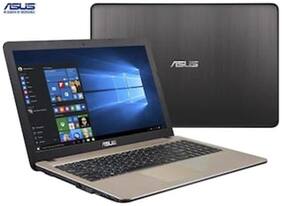Asus VivoBook Max (X541NA-GO012T) (Pentium Quad Core/4GB RAM/500GB HDD/39.62 cm (15.6)/Windows 10) (Black)