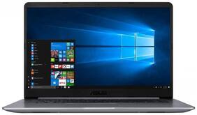 ASUS VivoBook S15 S510UN-BQ148T (Core i5 8250U/8GB DDR4/1TB+128 GB SSD / 15.6 (39.62cm) FHD IPS/NVIDIA GeForce MX150 with 2 GB DDR5 VRAM/Windows 10 (Grey)