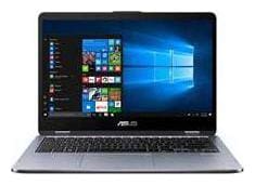 ASUS VivoBook Flip TP410UA-EC512T ( i5 8250U/8GB DDR4/1TB+256 GB SSD/ 14.1 FHD /WIN 10/TOUCH With Pen/1 Year Warranty/GREY)