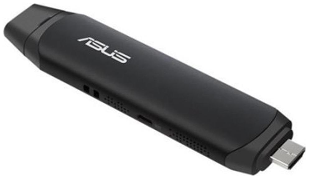 Asus VivoStick PC TS10 B058D Atom Quad Core/2 GB/ 32 GB/ Windows 10 / Integrated Black by Klick Technology
