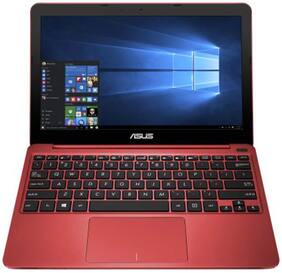 ASUS X205TA-FD0077TS (Intel Atom Quad Core/2 GB/32 GB EMMC HDD/29.4 cm (11.6)/Windows 10) (90NL0734-M07750) (Red)