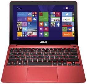 Asus X205TA-BING-FD024BS (90NL0734-M04080) (Atom Quad Core/2 GB/32 GB/29.46 cm (11.6)/Windows 8.1) (Red)