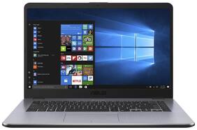 ASUS X505 ( Ryzen 5 Quad Core /4 GB /1TB / 15.6 FHD/ Windows 10 ) Thin & Light Laptop X505ZA- EJ505T (Dark Grey /1.6 kg)