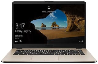 Asus Vivobook X505 Ryzen 3 Dual Core 4 Gb 1tb 39 62 Cm 15 6 Inch Fhd Windows 10 Thin Light Laptop X505za Ej492t Icicle Gold 1 6 Kg Online At 15 Off Paytm Mall