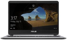 ASUS X507 ( Core i5- 8th Gen/8 GB/256GB SSD / 15.6 FHD/ Windows 10/ 2GB MX130 ) Thin & Light Laptop  X507UF- EJ093T ( Stary Grey /1.6 kg)