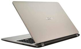 ASUS X507UA-EJ483T (39.62 cm (15.6 Inch) FHD/I5-8250U/4 GB DDR4/1 TB/SHARE/-/1C-GOLD/W10 home/802.11 b/g/n/BT 4.0/FP/1Y)