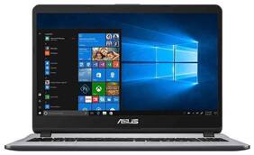 ASUS X507UA-EJ500T (39.62 cm (15.6 Inch) FHD/I5-8250U/4 GB DDR4/1 TB/SHARE/-/1B-GREY/W10 home/802.11 b/g/n/BT 4.0/FP/1Y)