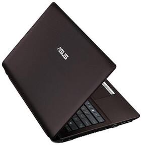Asus X53TK-SX056D Laptop  (APU Quad Core A6/4 GB DDR3/320 GB/39.62 cm (15.6)/DOS/1 GB Graphics) (Brown)